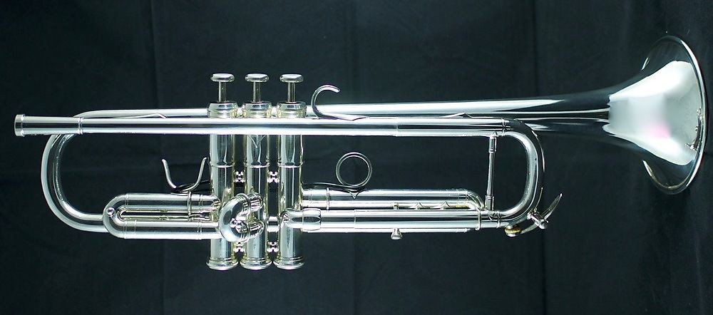Adams A3 Selected Series Trumpet in Silver Plate or Polished