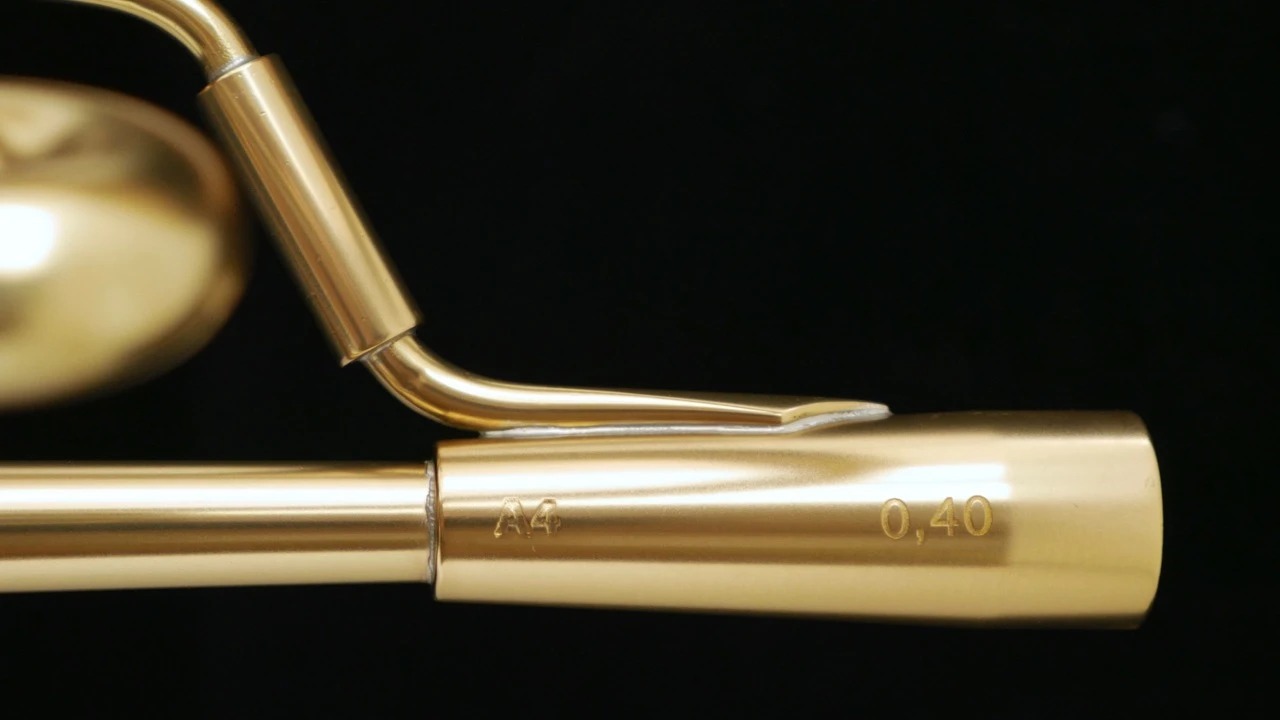 Adams A4 Selected Series Trumpet in Satin Lacquer!