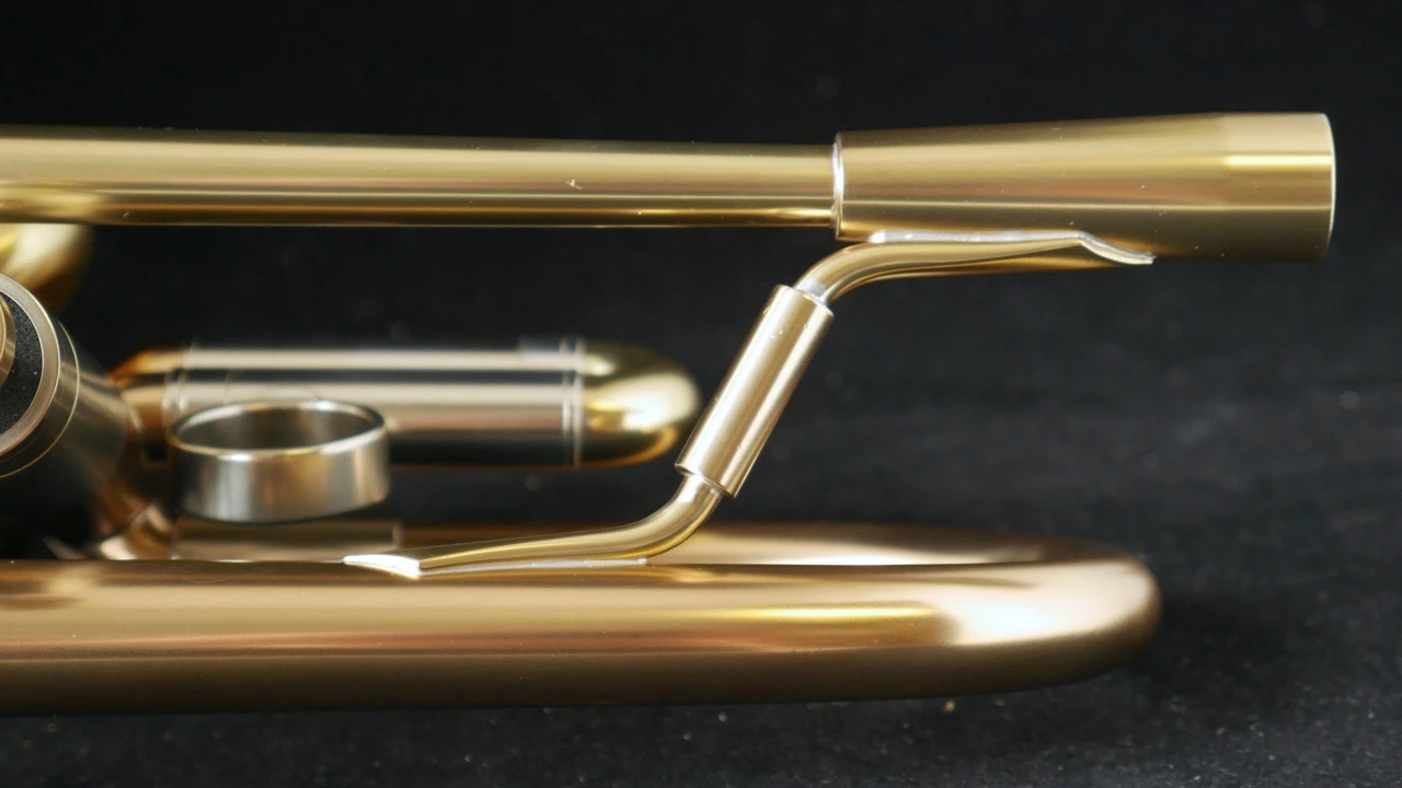 Adams A4 Selected Series Trumpet in Satin Lacquer!