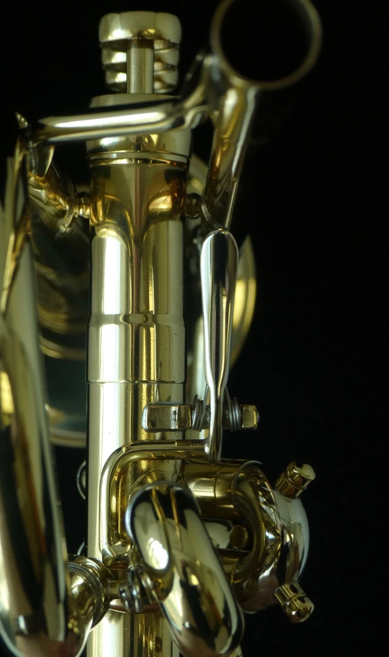 Adams A6 Selected Series Trumpet in Polished Lacquer!