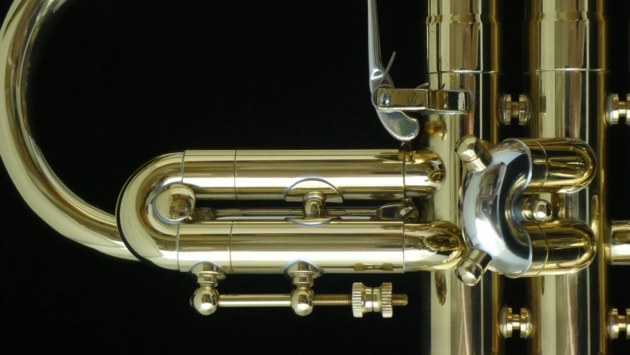 Adams A6 Selected Series Trumpet in Polished Lacquer!