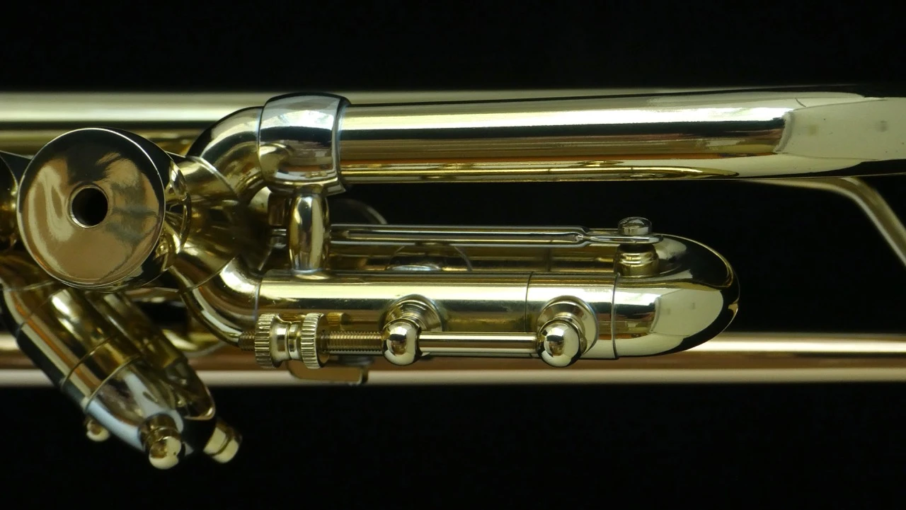 Adams A6 Selected Series Trumpet in Polished Lacquer!