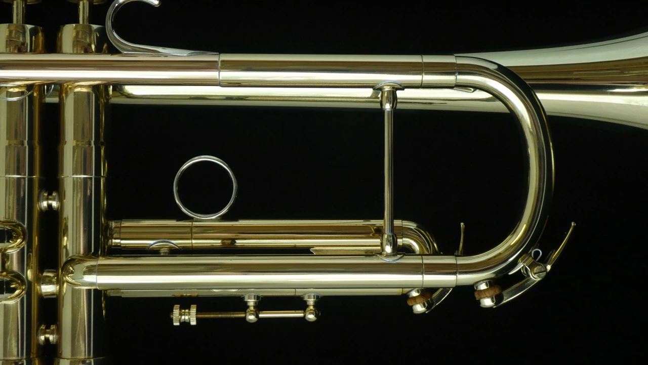 Adams A6 Selected Series Trumpet in Polished Lacquer!