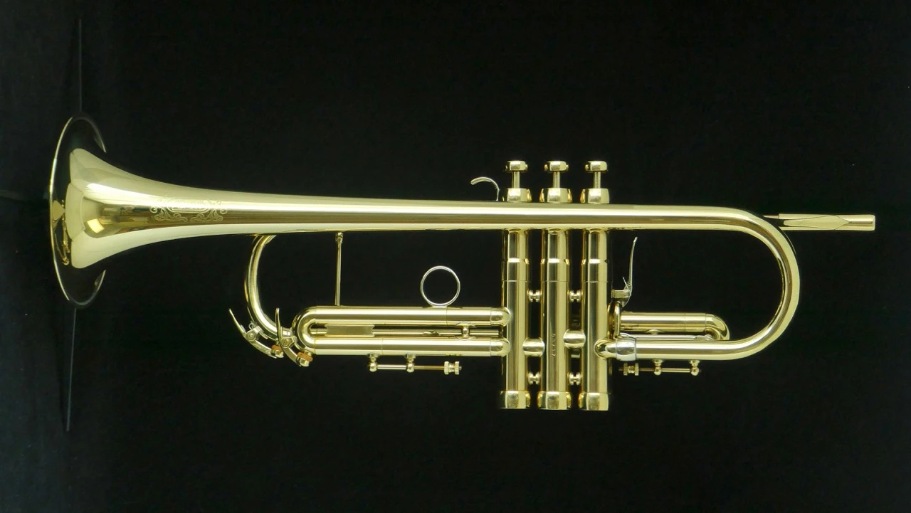 Adams A6 Selected Series Trumpet in Polished Lacquer!