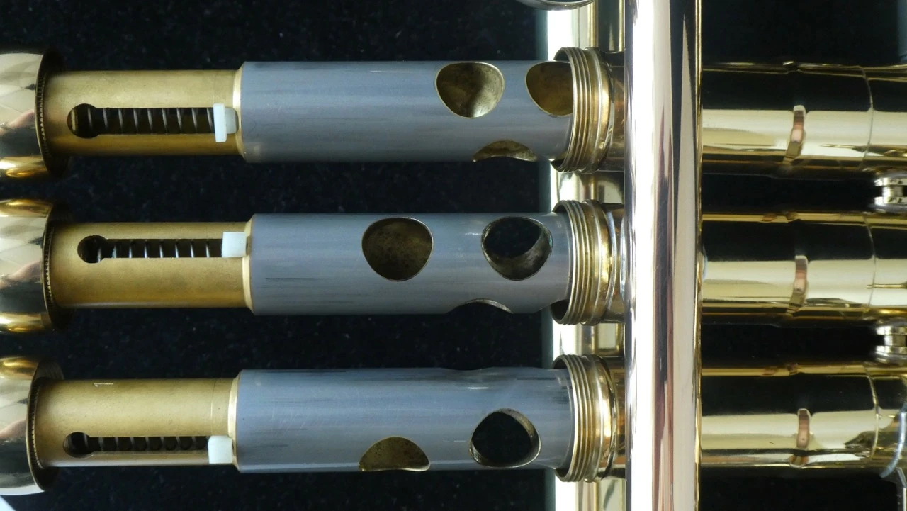 Adams A6 Selected Series Trumpet in Polished Lacquer!