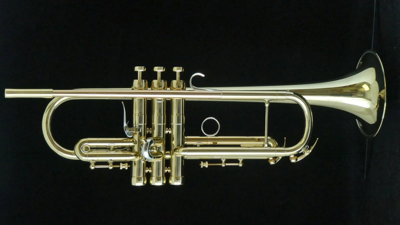 Adams A6 Selected Series Trumpet in Polished Lacquer!