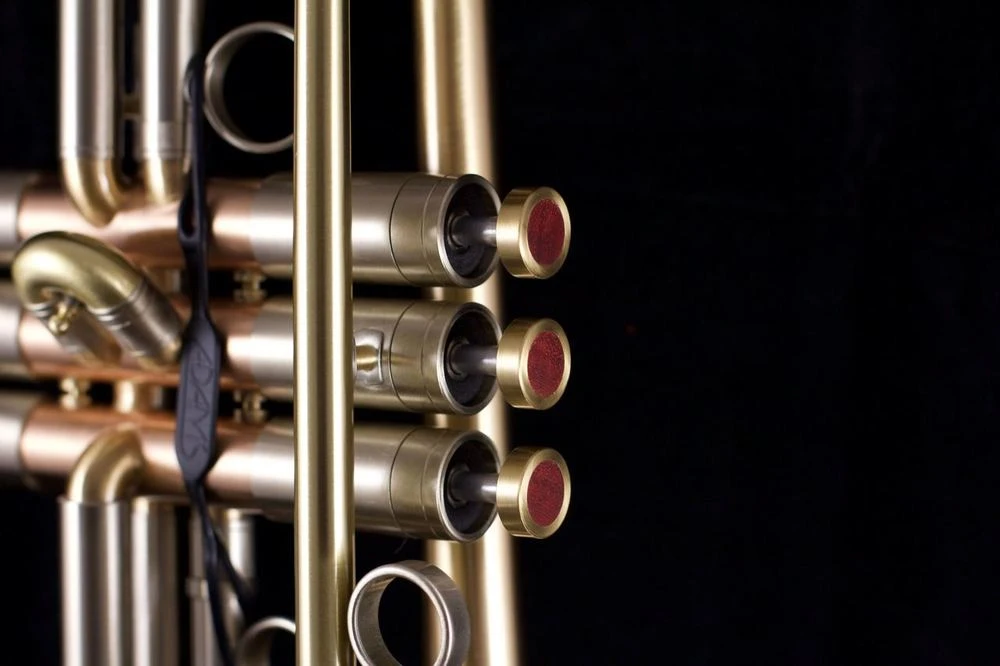 Adams A9 Selected Series Trumpet Large Bore in Copper Lacquer!