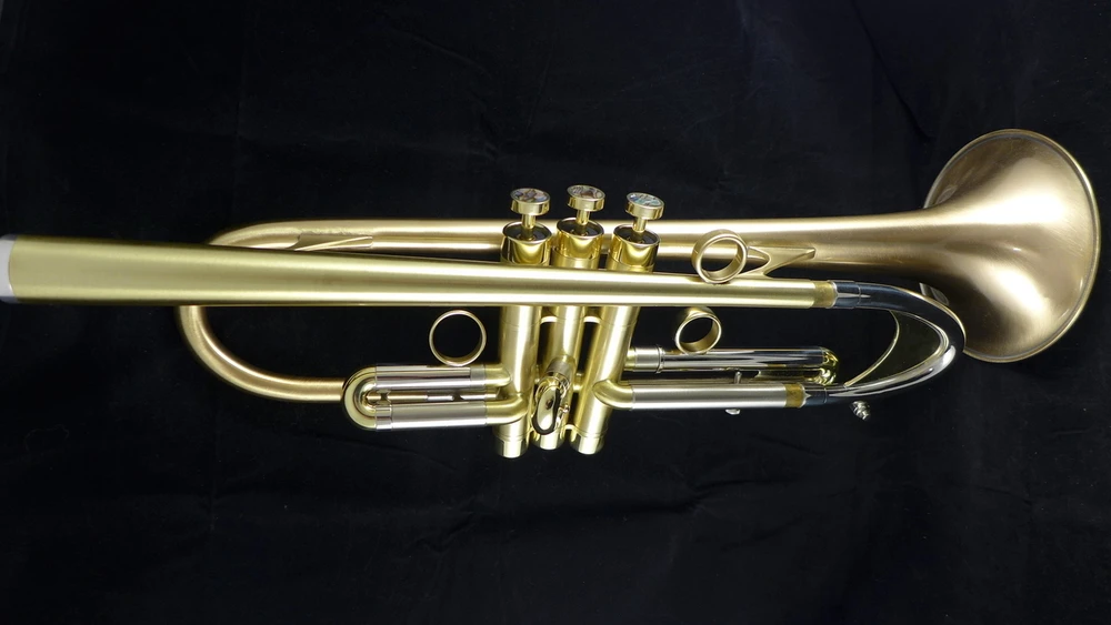 Adams A9 Selected Series Trumpet Large Bore in Copper Lacquer!