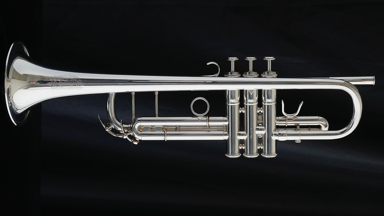 Adams A10 Selected Series Trumpet in Gold Lacquer or Silver Plate
