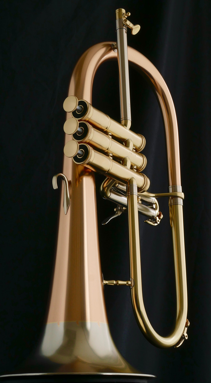 Adams F1 Selected Series Flugelhorn in Satin Lacquer!