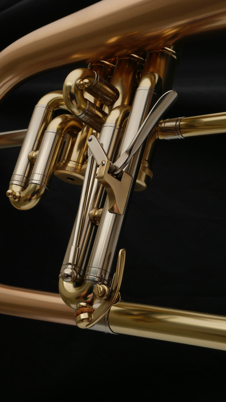 Adams F1 Selected Series Flugelhorn in Satin Lacquer!