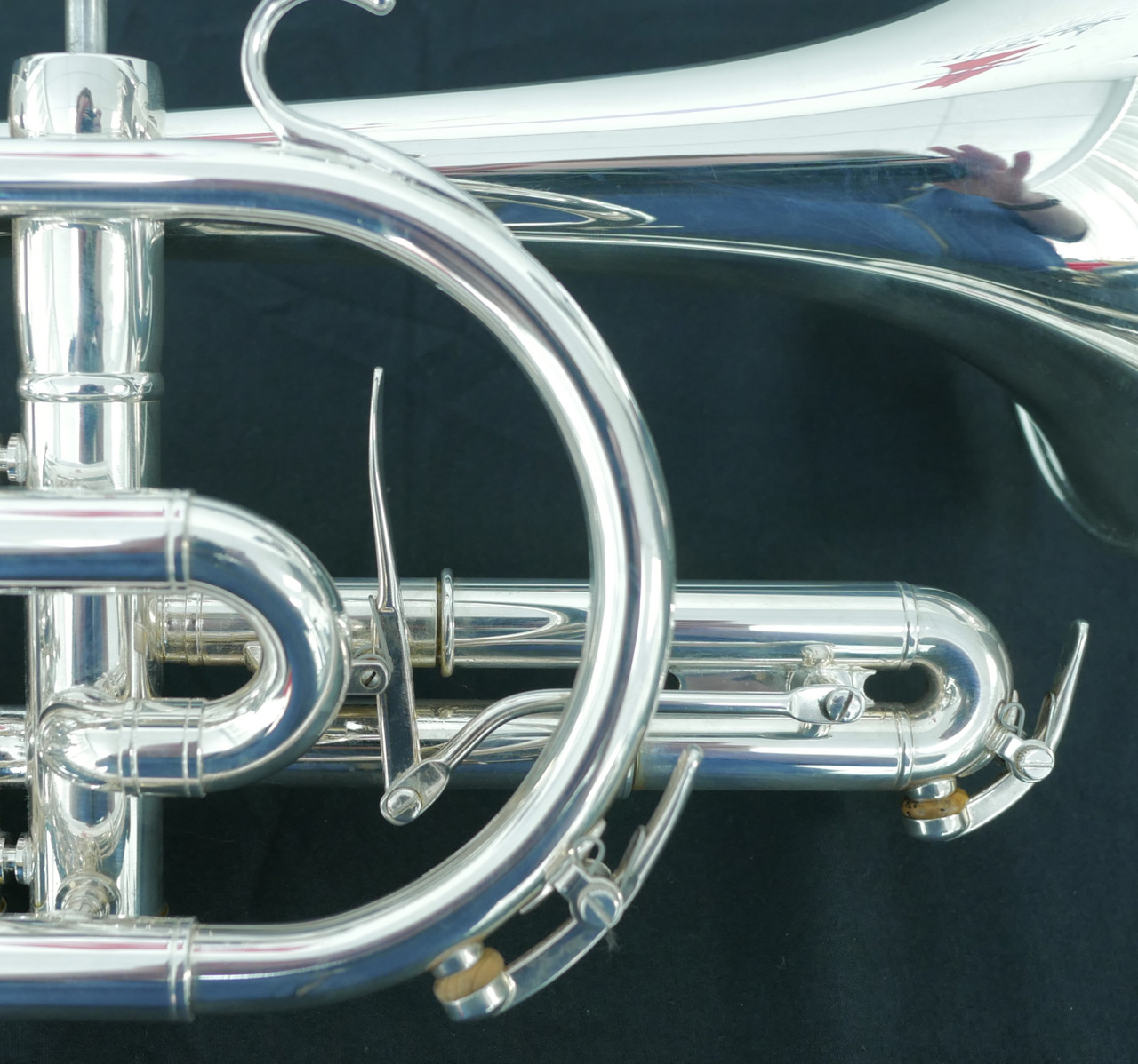 Adams CN1 Selected Series Cornet in Silver Plate! AD CN1