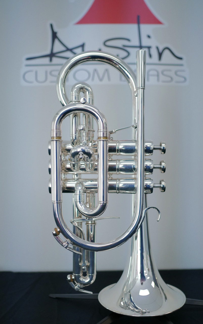 Adams CN1 Selected Series Cornet in Silver Plate! AD CN1