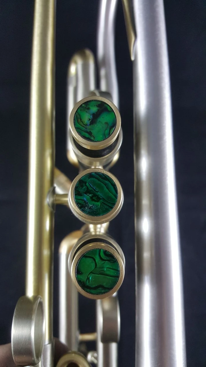 Adams CN2 Selected Series Cornet in Silver Plate!