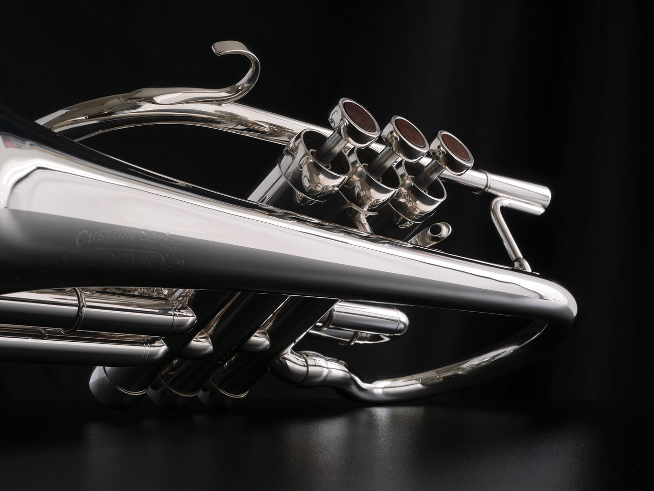 トップス MUSE de Deuxieme Classe AMERICANA CANNA Adams CN2 Selected Series Cornet in Silver Plate! AD CN2