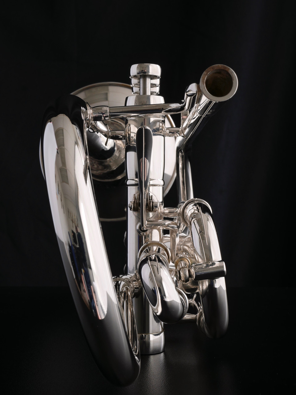 Adams CN2 Selected Series Cornet in Silver Plate! AD CN2