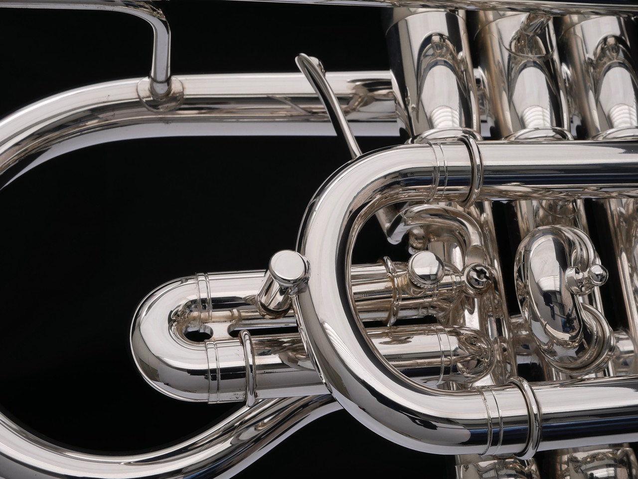 Adams CN2 Selected Series Cornet in Silver Plate! AD CN2 Select