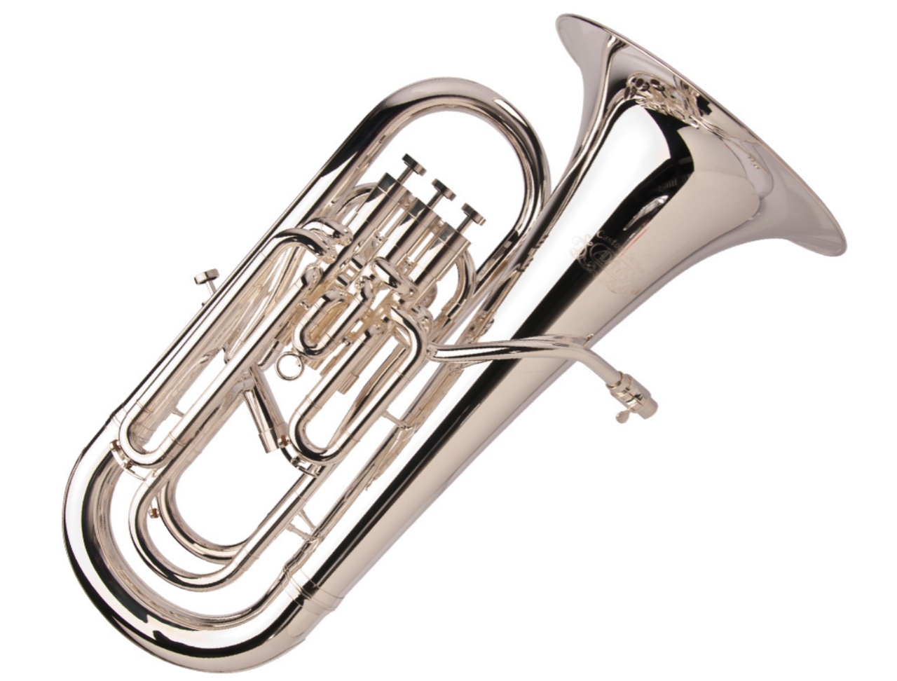 Adams E2 Selected Series Euphonium in Silver Plate!
