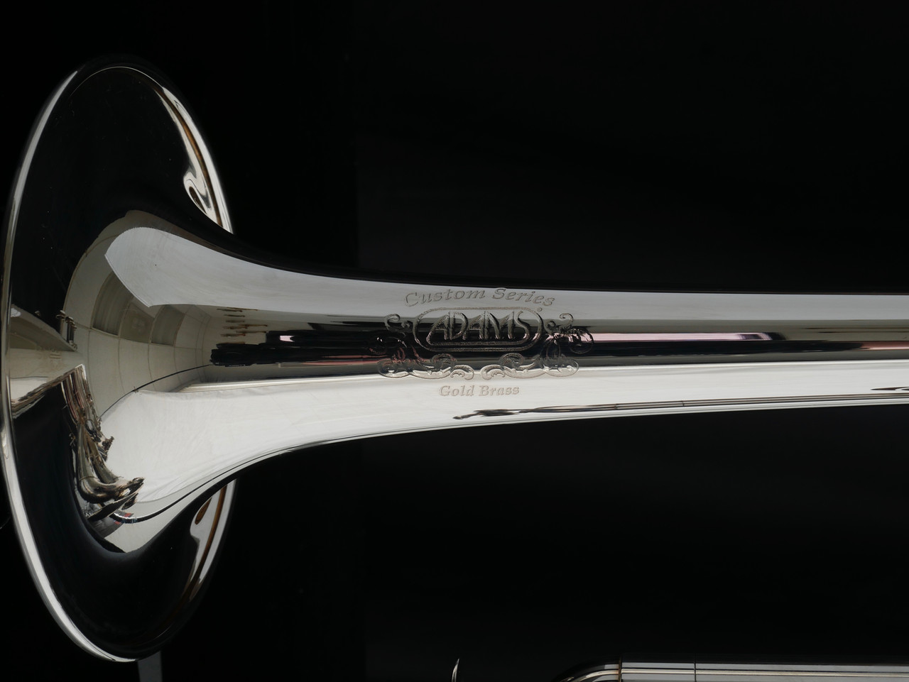 Adams P1 Selected Series Piccolo Trumpet in Silver Plate! Adams