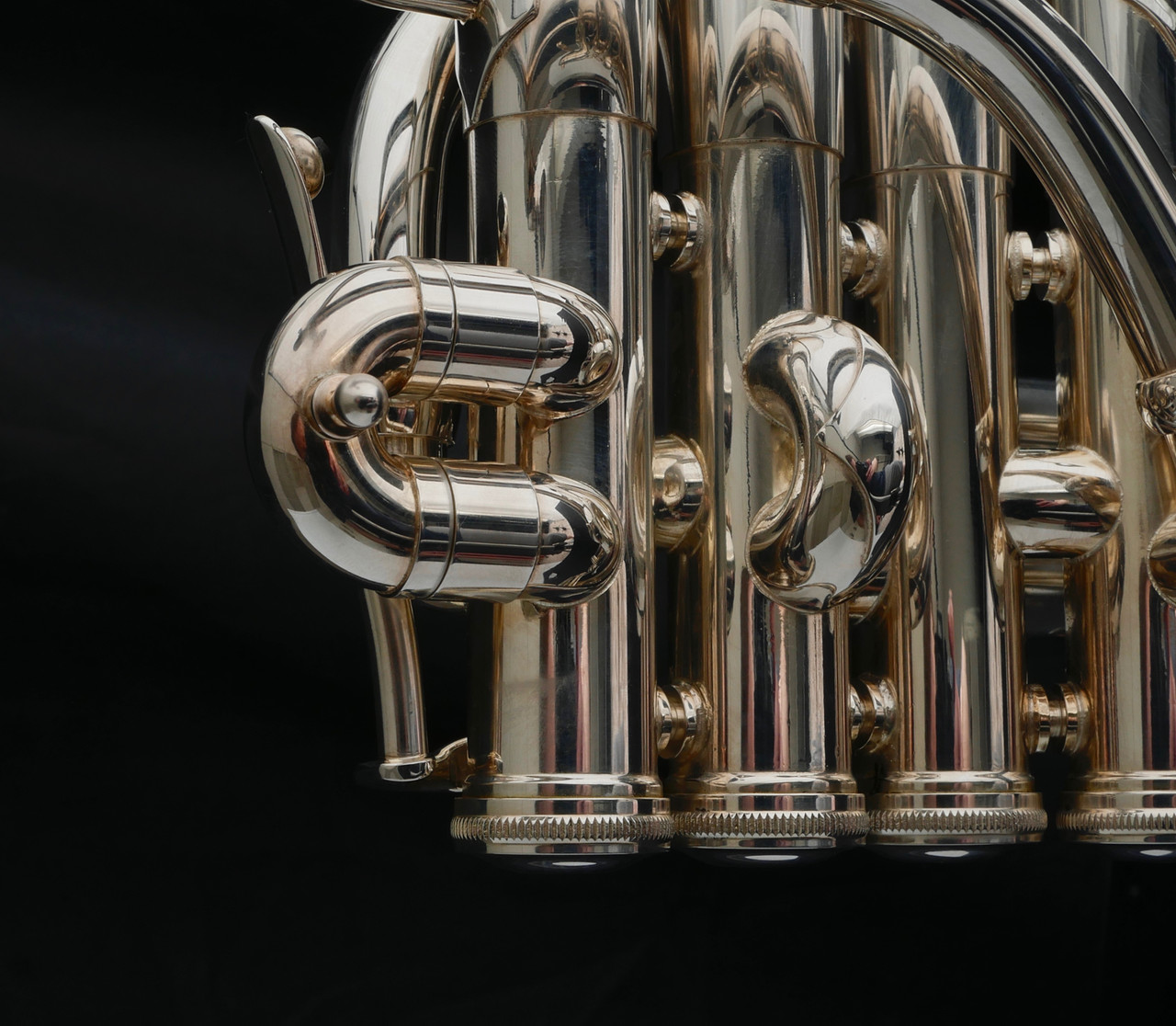 ビスクドール　A14T Adams P1 Selected Series Piccolo Trumpet in Silver Plate! Adams