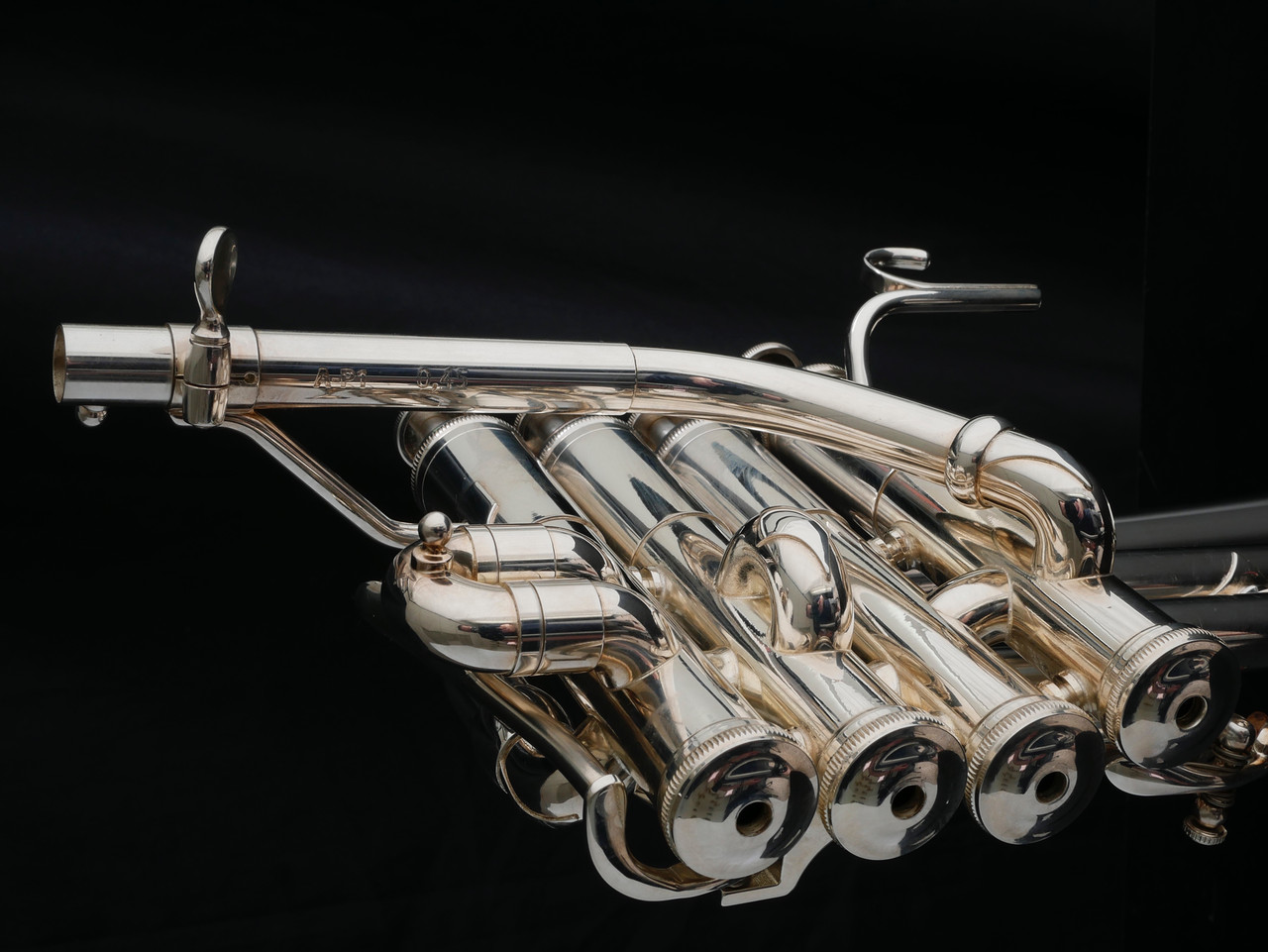 Adams P1 Selected Series Piccolo Trumpet in Silver Plate