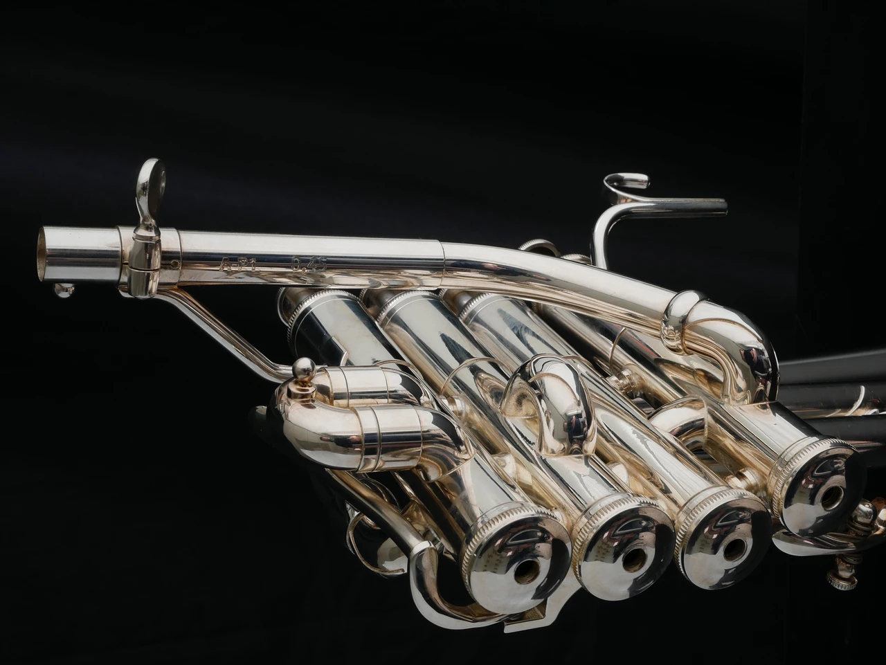 Adams P1 Selected Series Piccolo Trumpet in Silver Plate!