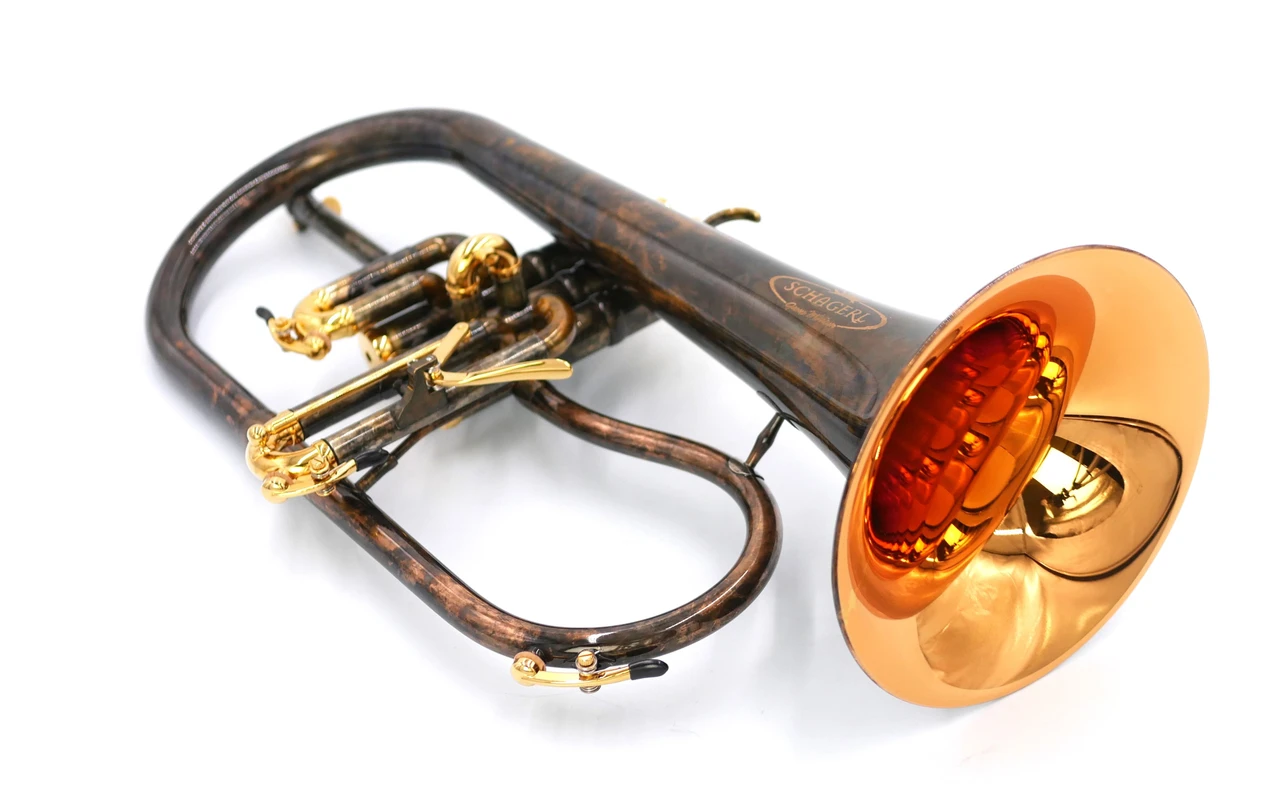Schagerl James Morrison Flugelhorn: Build Your Own!