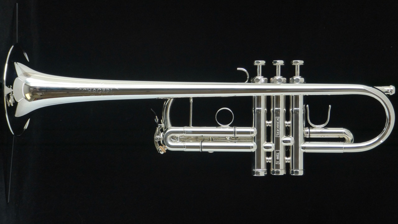 Schagerl 'Charis' C Trumpet: Build Your Own! C Schagerl Charis