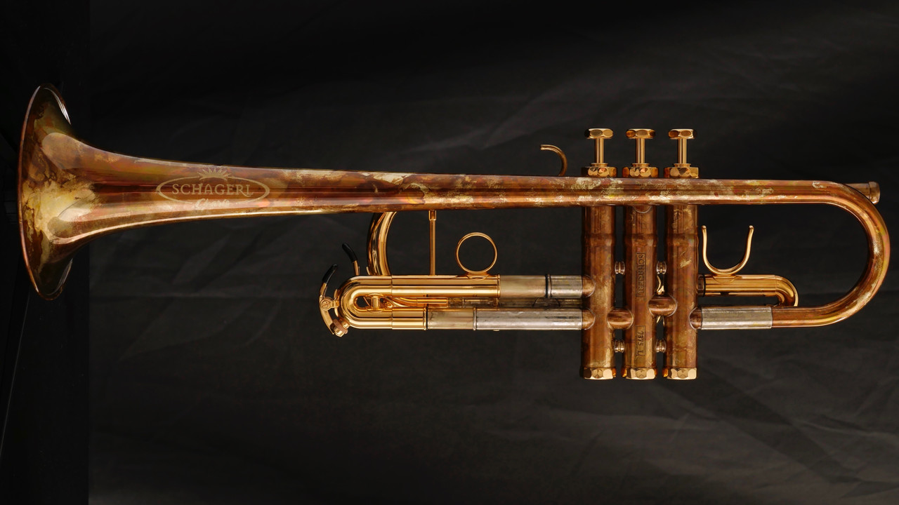 Schagerl Charis GP C管　トランペット Schagerl 'Charis' C Trumpet: Build Your Own! C Schagerl Charis