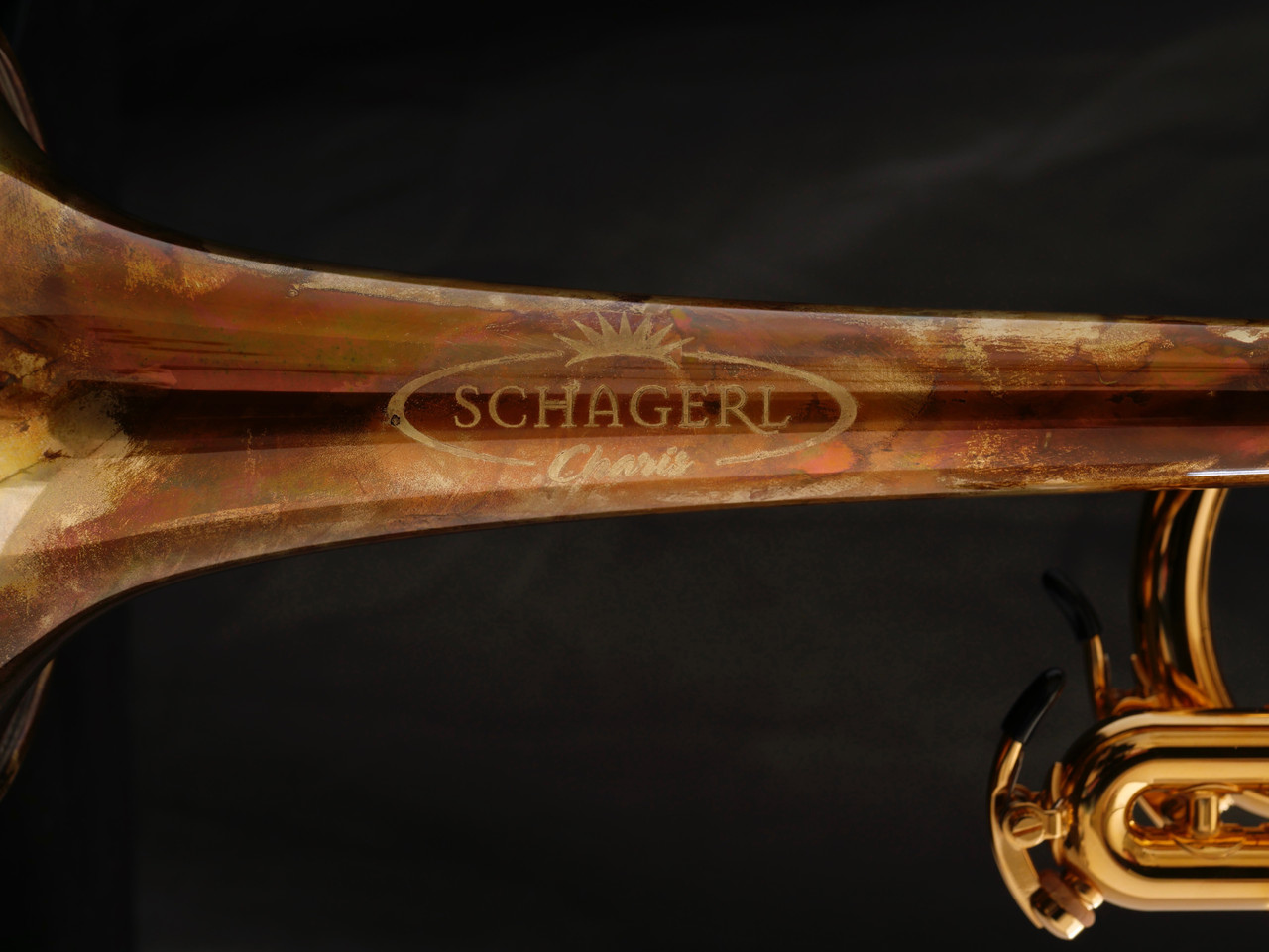 Schagerl Charis GP C管　トランペット Schagerl 'Charis' C Trumpet: Build Your Own! C Schagerl Charis