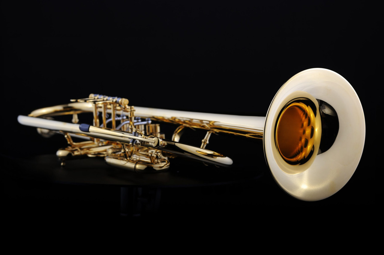 Schagerl Wien Rotary C Trumpet: Build Your Own! Schagerl Wien C 