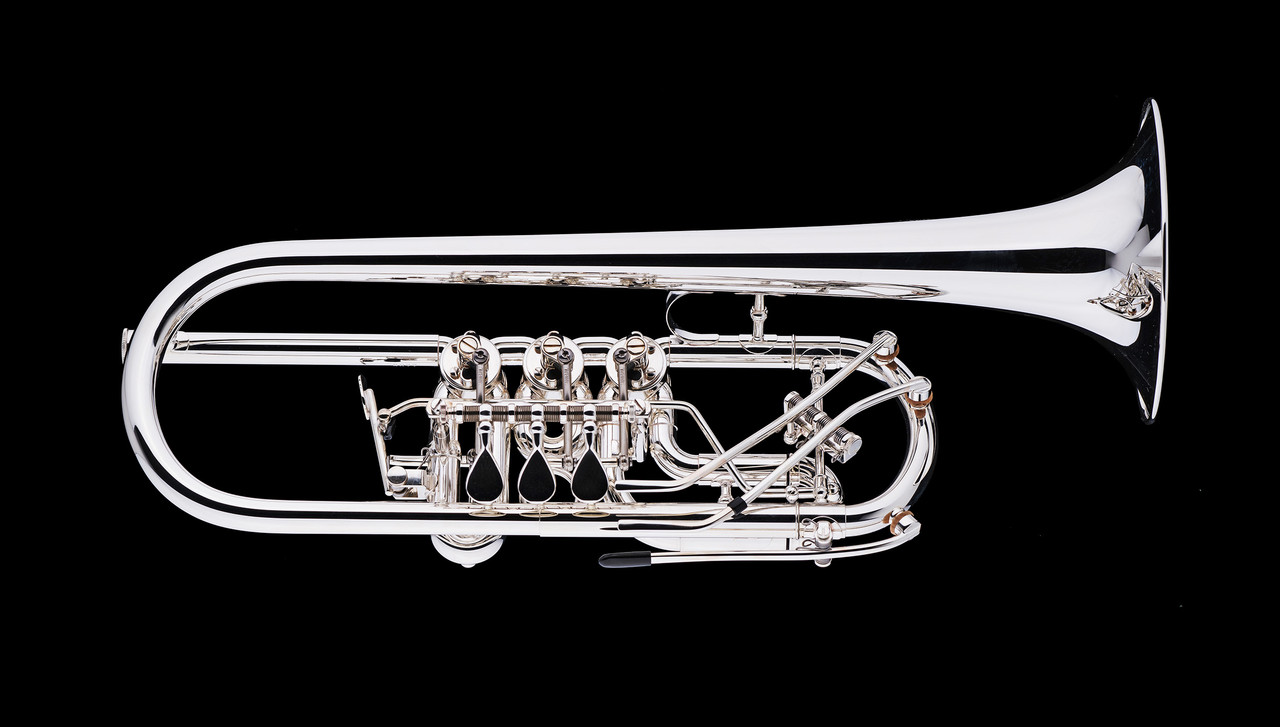 Schagerl Wien Rotary C Trumpet: Build Your Own! Schagerl Wien C