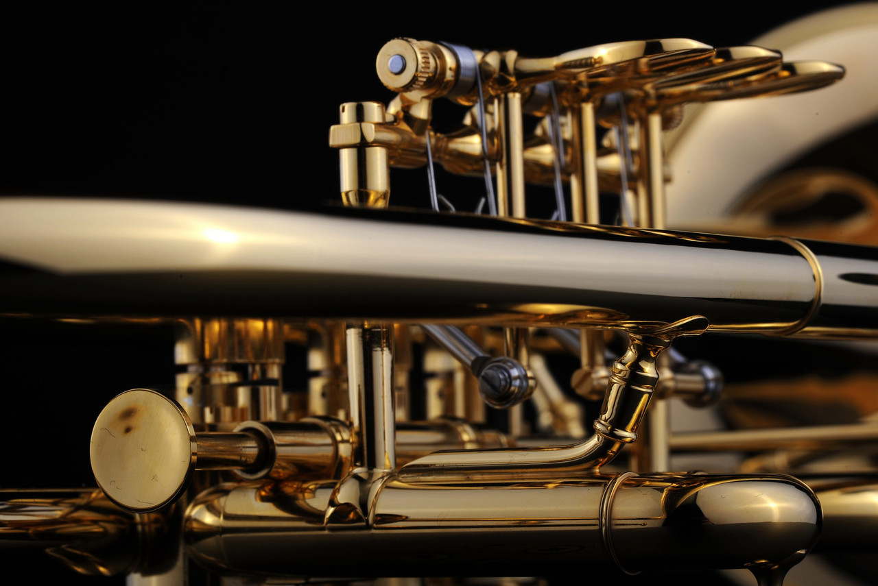 Schagerl Wien Rotary C Trumpet: Build Your Own! Schagerl Wien C