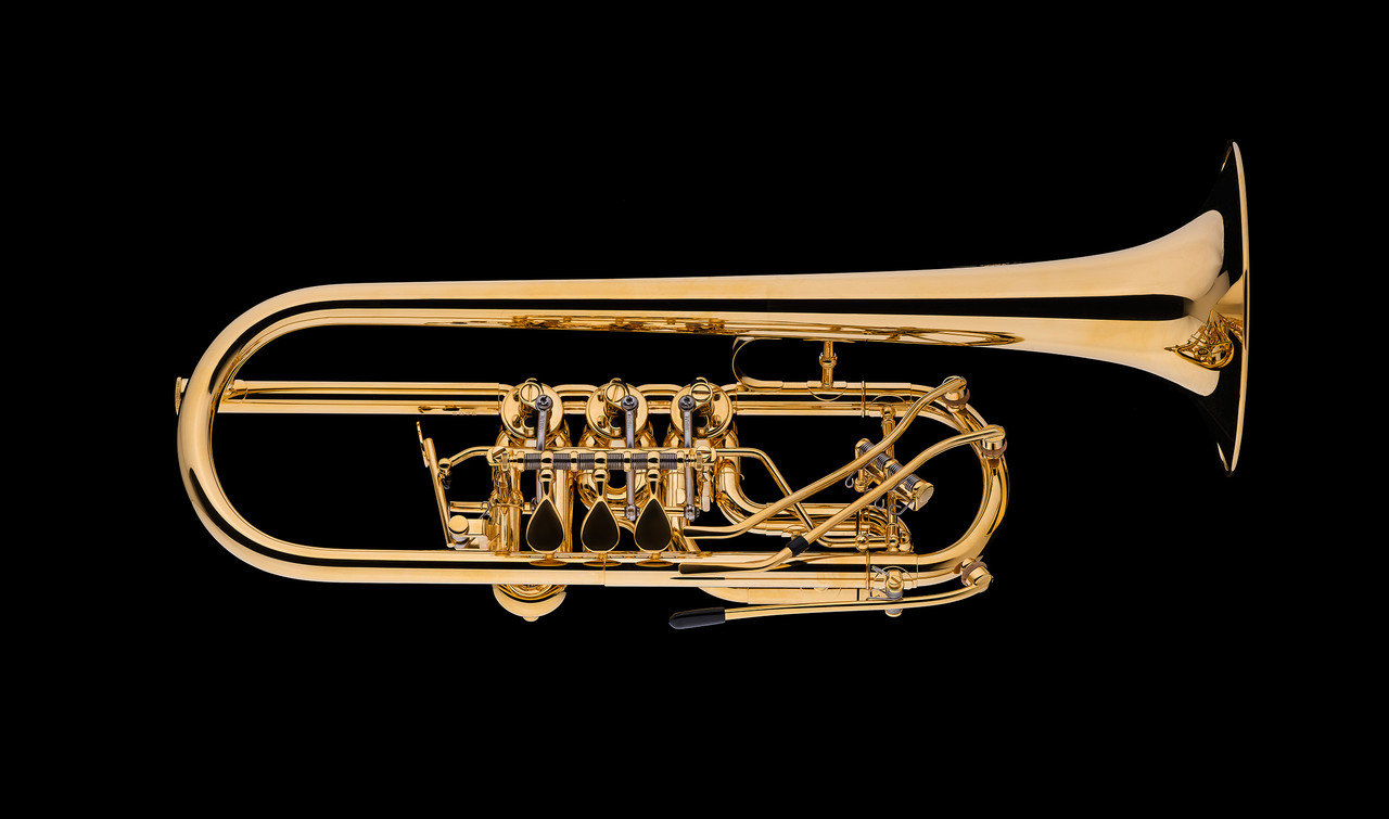 Schagerl Wien Rotary C Trumpet: Build Your Own! Schagerl Wien C 