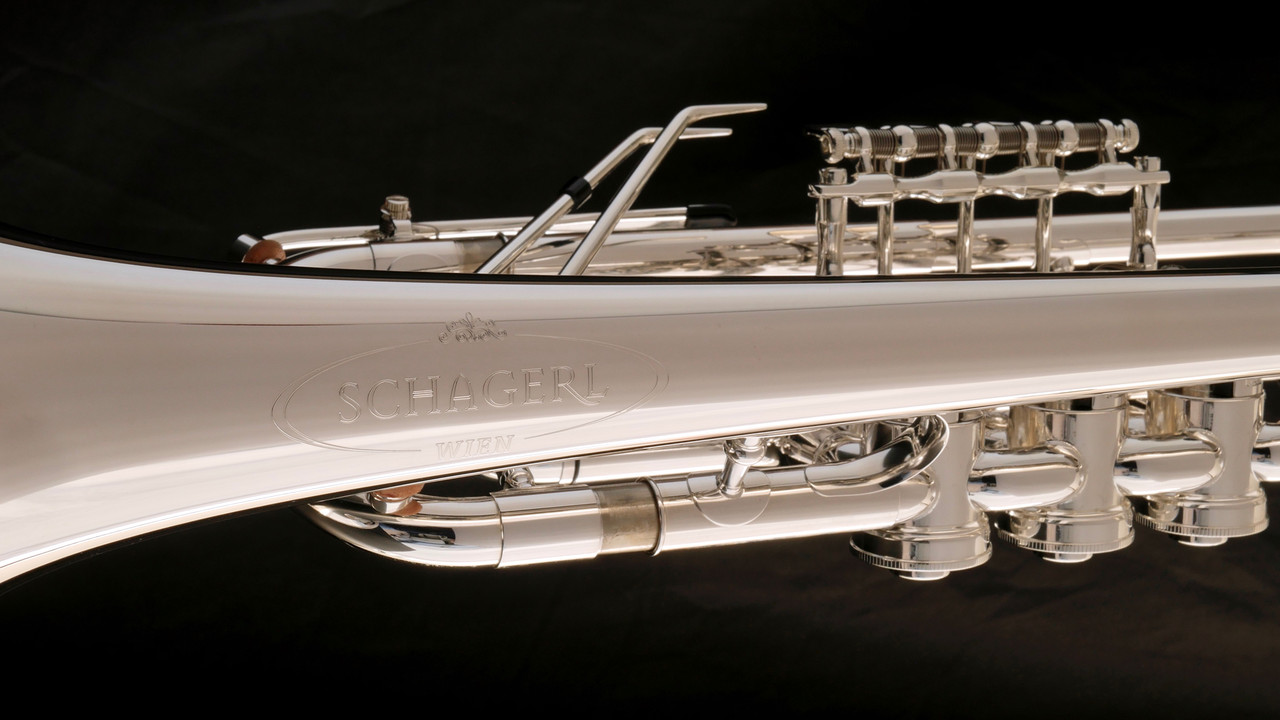 Schagerl Wien Rotary C Trumpet: Build Your Own! Schagerl Wien C