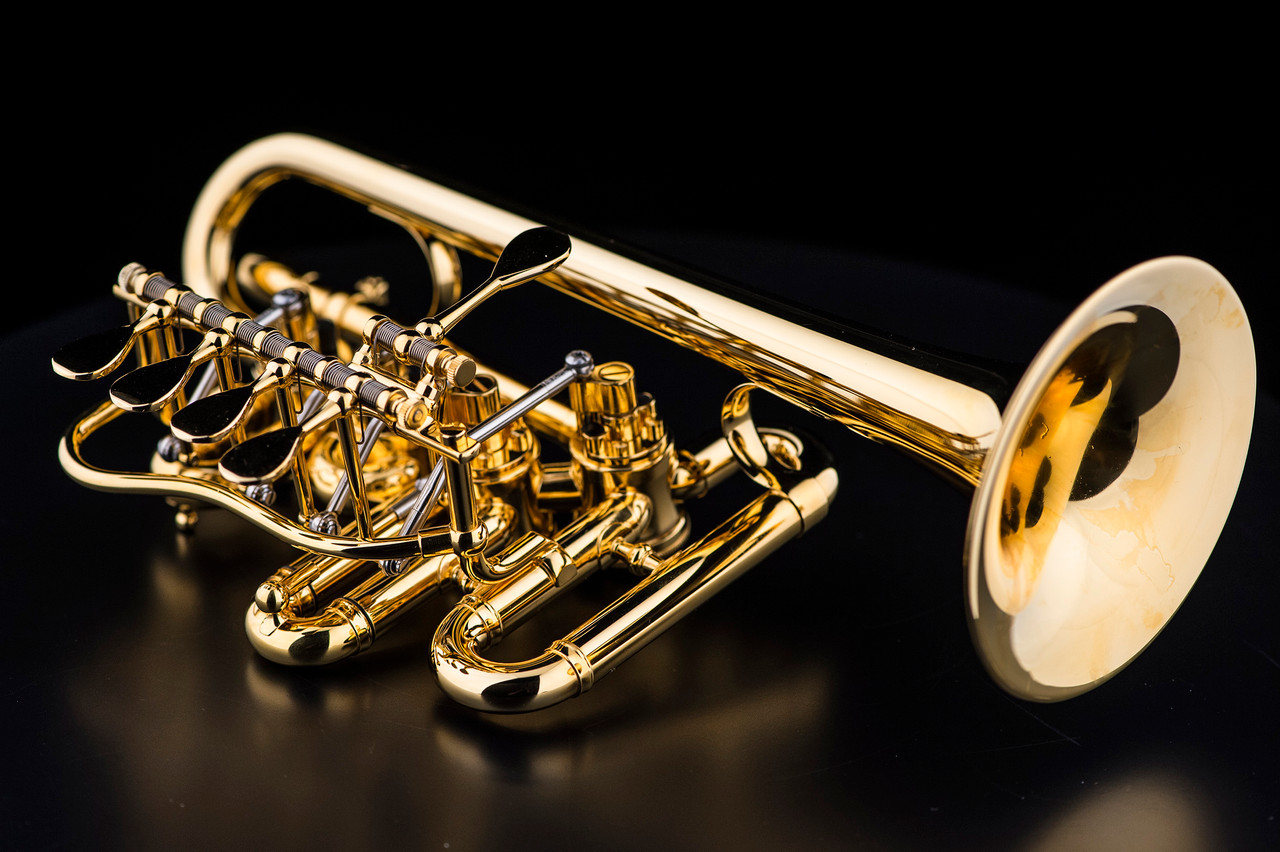 Schagerl Berlin Model Piccolo Trumpet: Build Your Own!