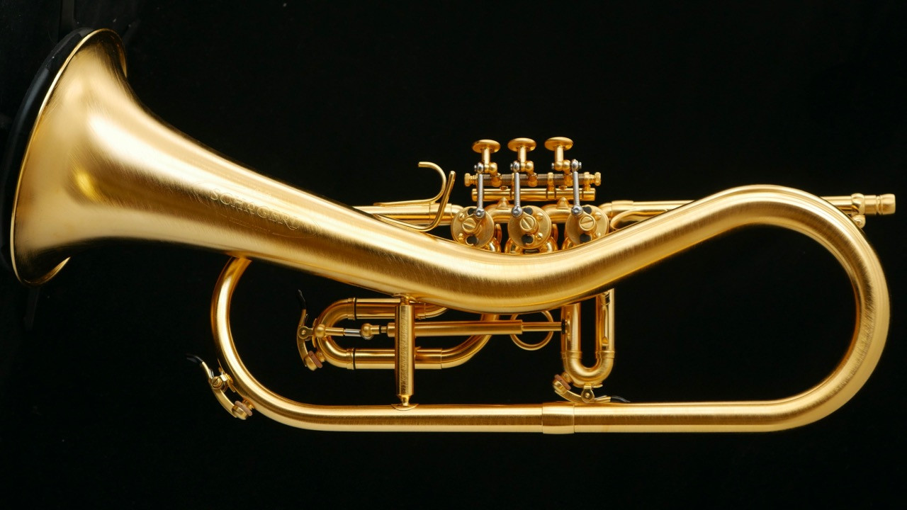 Schagerl Killer Queen Flugelhorn: Build Your Own! - Austin Custom