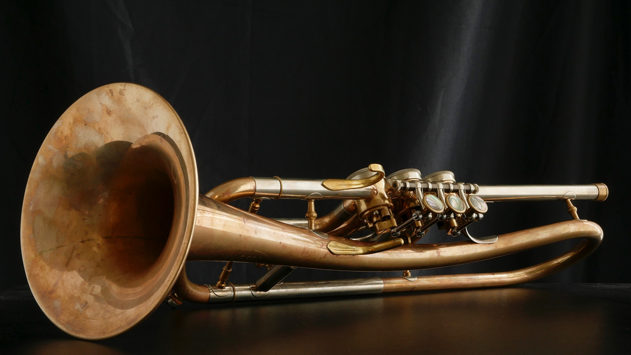 Schagerl Ganschhorn Trumpet: Build Your Own! - Austin Custom Brass