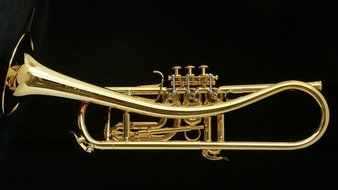 Schagerl Ganschhorn Trumpet: Build Your Own! TPT Ganschhorn 