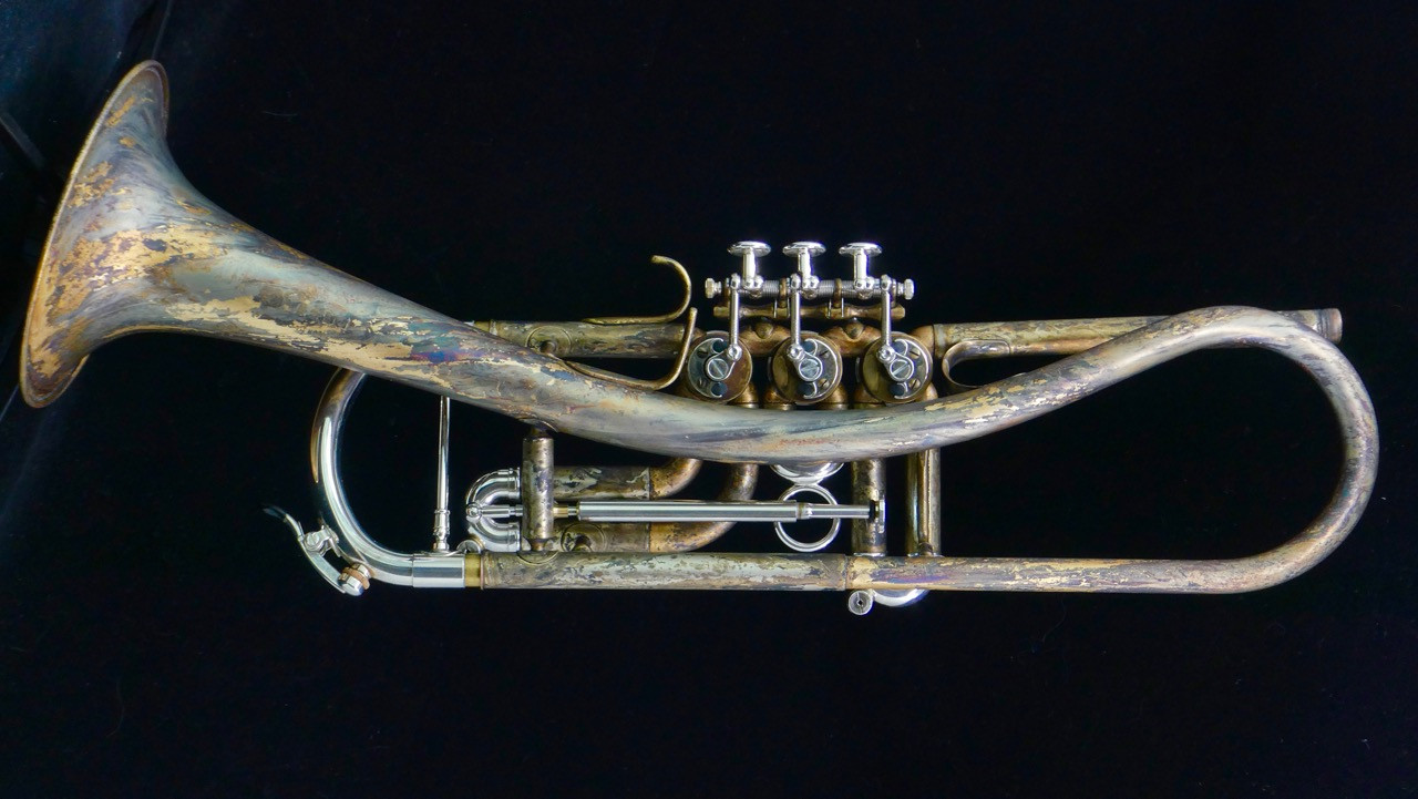 Schagerl Ganschhorn Trumpet: Build Your Own! TPT Ganschhorn 