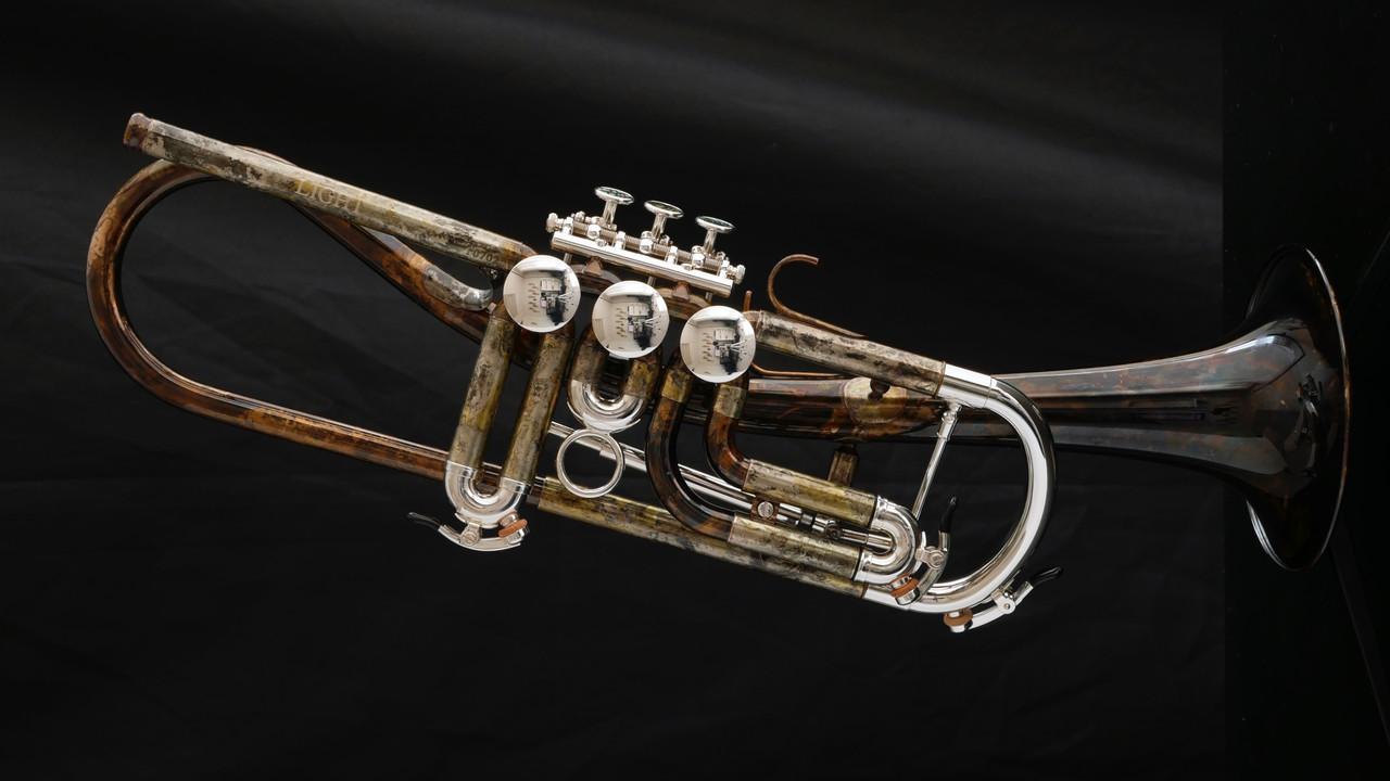 Schagerl Ganschhorn Trumpet: Build Your Own! TPT Ganschhorn 