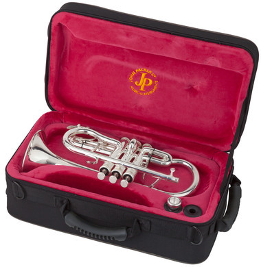 John Packer JP176S Eb Soprano Cornet in Silver Plate COR-JP176S Eb