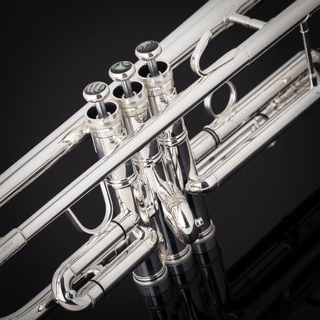 JP 251RSW Smith Watkins Trumpet in Clear Lacquer with Rose Brass Bell
