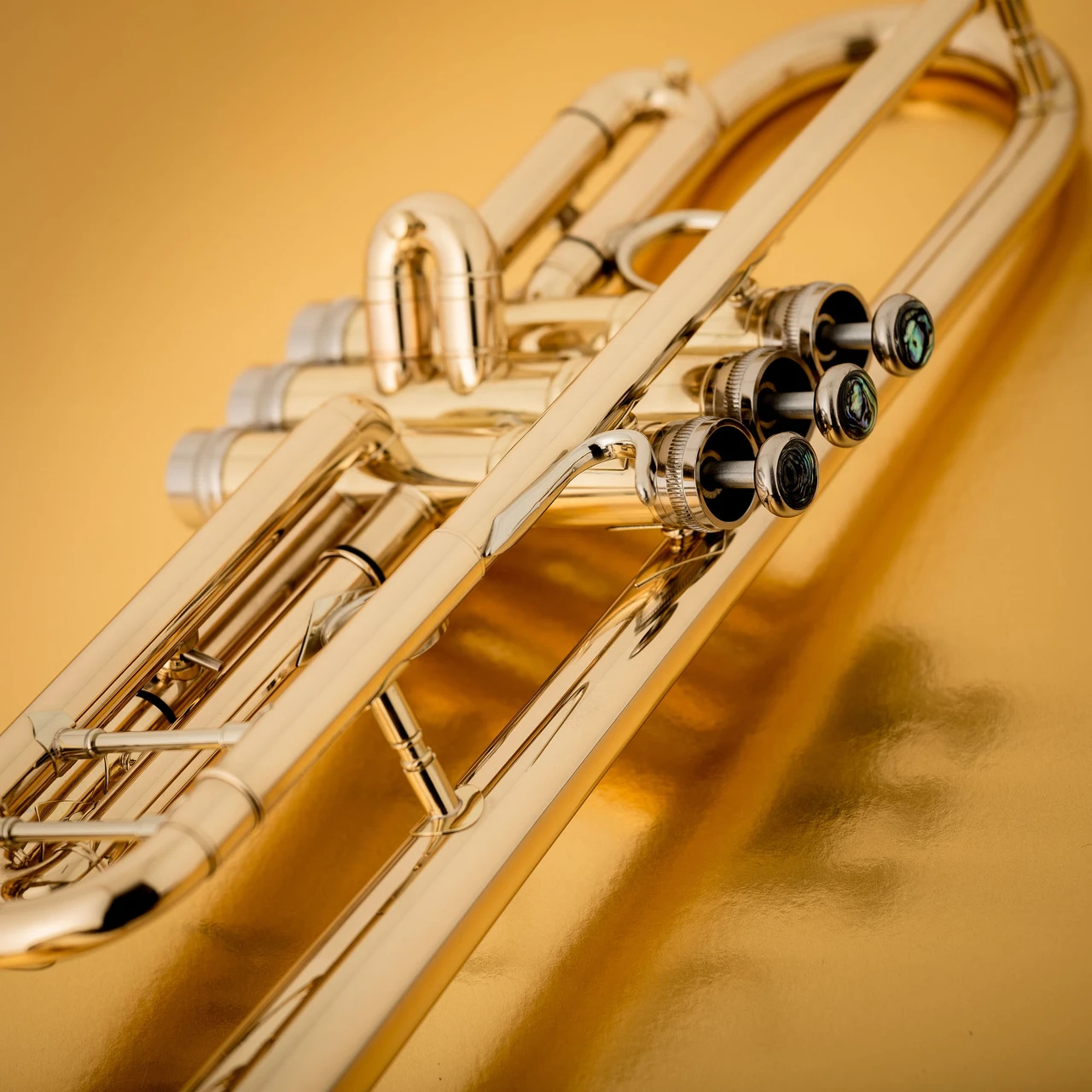 John Packer JP351SWHW Smith Watkins Heavy Orchestral Trumpet in Lacquer or Silver Plate