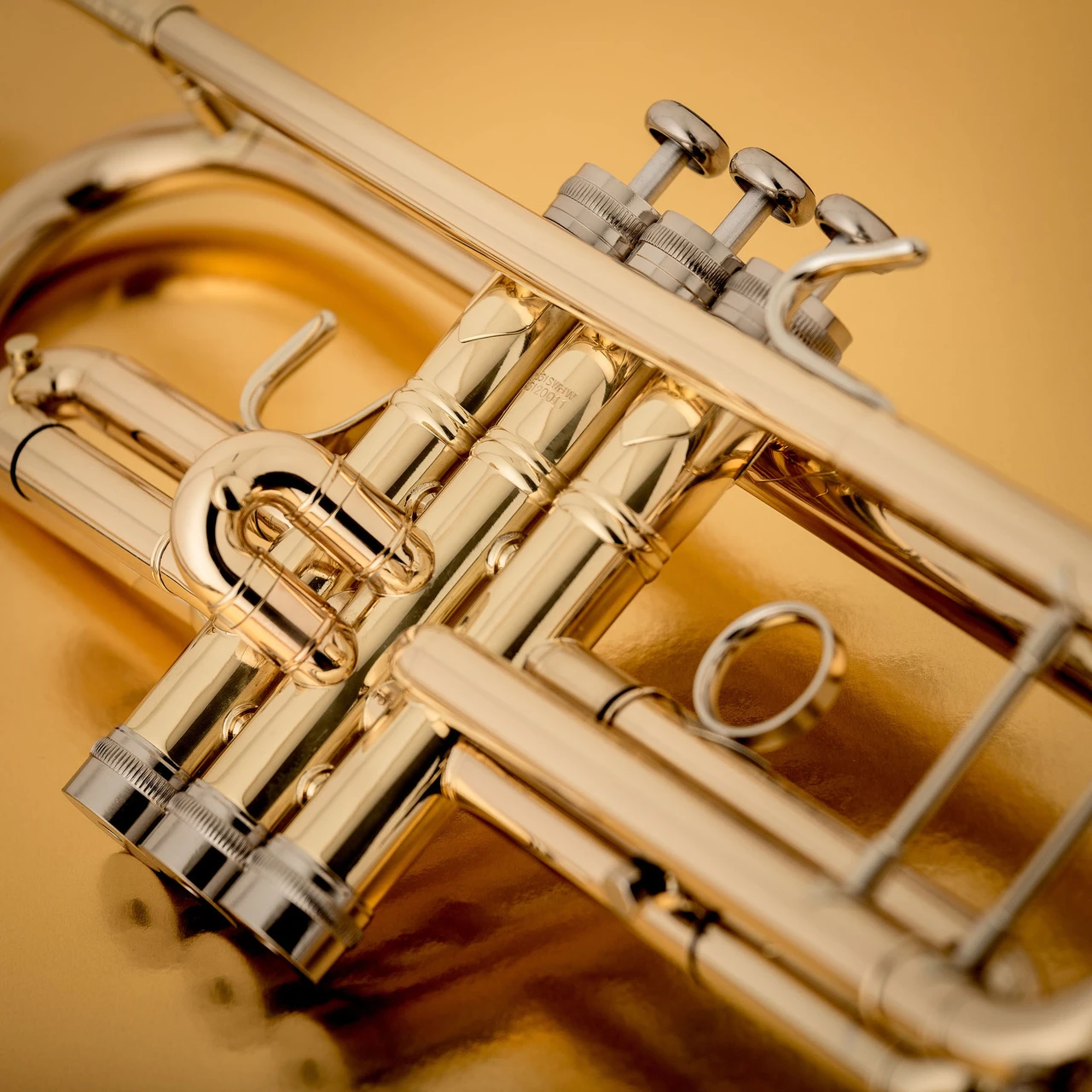 John Packer JP351SWHW Smith Watkins Heavy Orchestral Trumpet in Lacquer or Silver Plate
