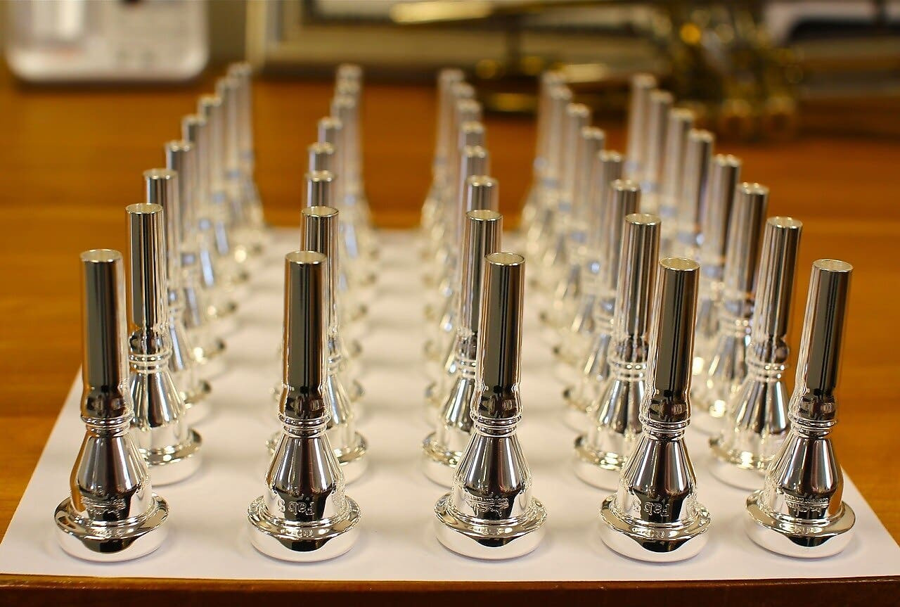 ACB Introductory Fabrication Model ACB 5 Trumpet Mouthpiece