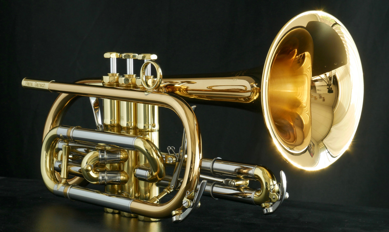 Schagerl Hans Gansch Bb Cornet: fantastic cornet from Schagerl!