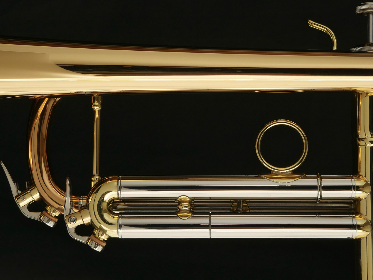 Standard B Flat Trumpet Full Copper Lacquered Gold Trumpet Instrument Brass  Instrument Music Instrument Brass Instrument : : Musical  Instruments, Stage & Studio