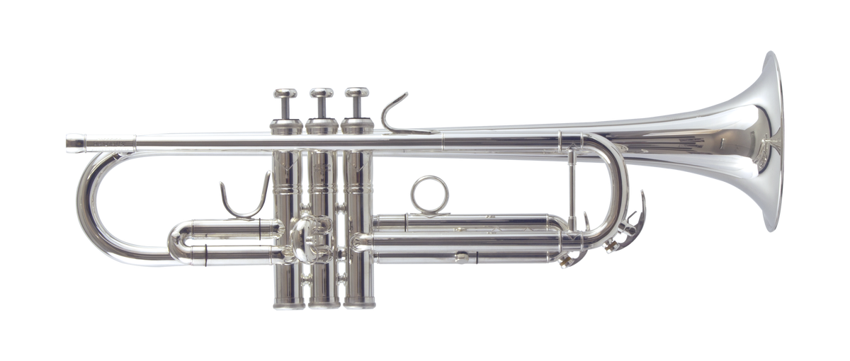 John Packer JP251SWS Smith Watkins Trumpet in Silver Plate TPT