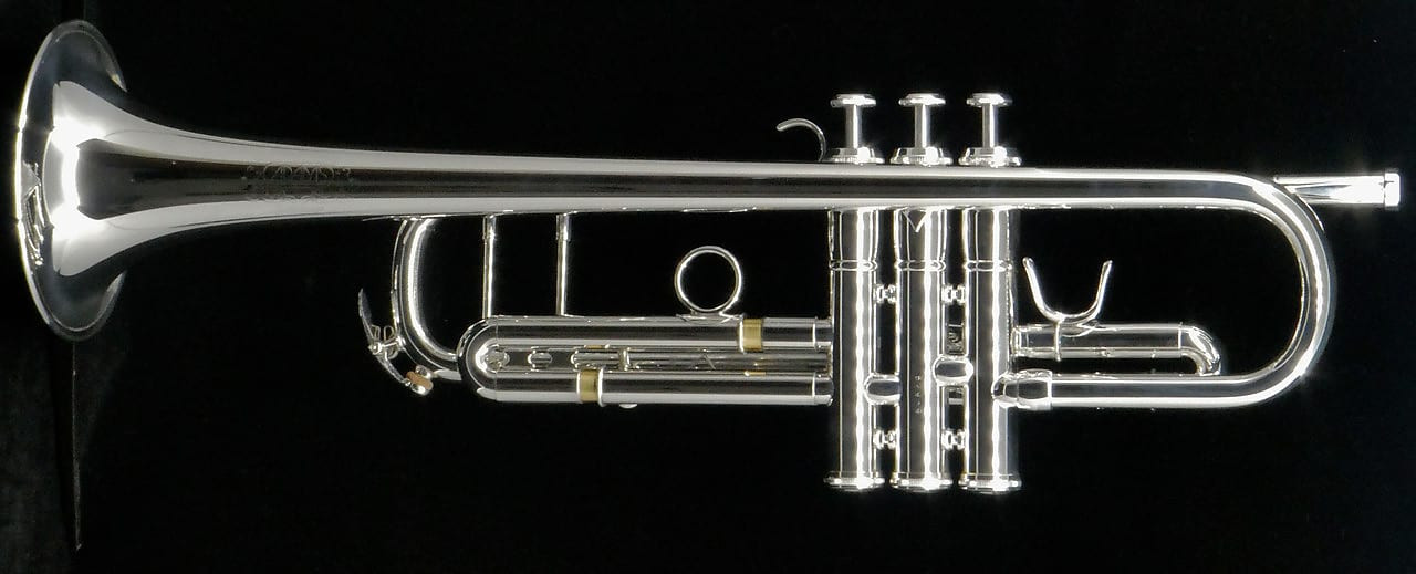 K.Custom Professional Silver Trumpet